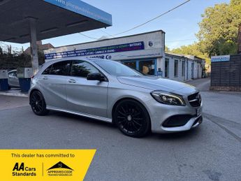 Mercedes A Class 2.1 A200d AMG Line (Premium) 7G-DCT Euro 6 (s/s) 5dr