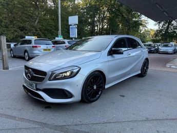 Mercedes-Benz A Class 2.1 A200d AMG Line (Premium) 7G-DCT Euro 6 (s/s) 5dr