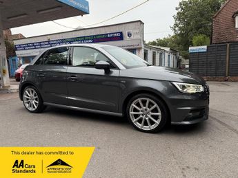 Audi A1 1.6 TDI S line Sportback Euro 6 (s/s) 5dr