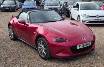 Mazda MX5 1.5 SKYACTIV-G SE-L Nav Euro 6 2dr