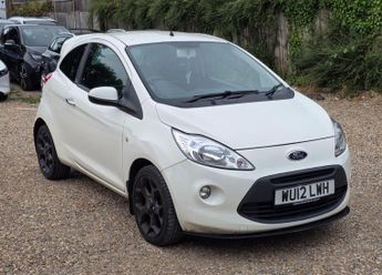Ford Ka 1.2 Metal Euro 5 (s/s) 3dr