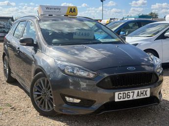 Ford Focus 1.0T EcoBoost ST-Line Auto Euro 6 (s/s) 5dr