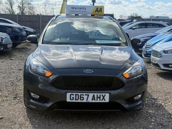 Ford Focus 1.0T EcoBoost ST-Line Auto Euro 6 (s/s) 5dr