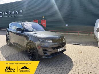 Land Rover Range Rover Sport 3.0 D350 MHEV Autobiography SUV 5dr Diesel Auto 4WD Euro 6 (s/s)