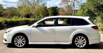 Subaru Legacy 2.5i Tourer Lineartronic 4WD 5dr