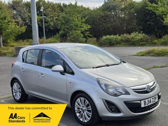Vauxhall Corsa 1.2 16V SE Euro 5 5dr