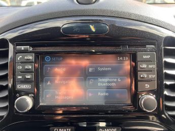 Nissan Juke 1.6 N-Connecta XTRON Euro 6 5dr