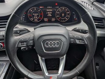 AUDI Q7 3.0 Q7 S Line TDI Quattro Auto 4WD 5dr