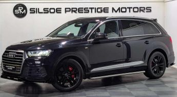 AUDI Q7 3.0 Q7 S Line TDI Quattro Auto 4WD 5dr