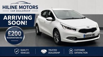 Kia Ceed 1.6 CRDi 2 Auto Euro 5 5dr