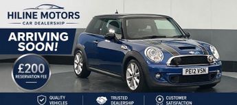 MINI Hatch 2.0 Cooper SD Auto Euro 5 3dr