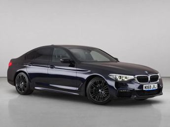 BMW 5 Series 2.0 520i GPF M Sport Saloon 4dr Petrol Auto Euro 6 (s/s) (184 ps