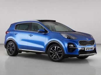 Kia Sportage 1.6 CRDi EcoDynamics+ 4 SUV 5dr Diesel Hybrid Manual Euro 6 (s/s
