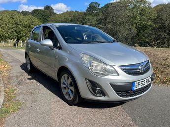 Vauxhall Corsa 1.2 16V Active Euro 5 5dr (A/C)