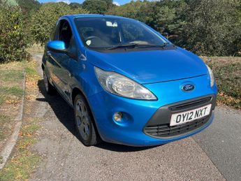 Ford Ka 1.2 Titanium Euro 5 3dr