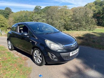 Vauxhall Corsa 1.2 16V Excite Euro 5 3dr (A/C)