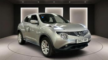 Nissan Juke 1.2 DIG-T N-Connecta Euro 6 (s/s) 5dr