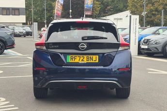 Nissan Leaf 39kWh N-Connecta Auto 5dr