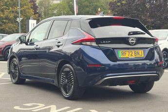 Nissan Leaf 39kWh N-Connecta Auto 5dr