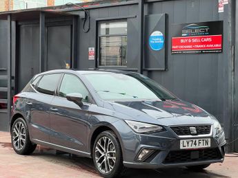 SEAT Ibiza 1.0 TSI XCELLENCE DSG Euro 6 (s/s) 5dr