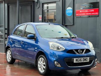 Nissan Micra 1.2 Acenta Euro 6 5dr
