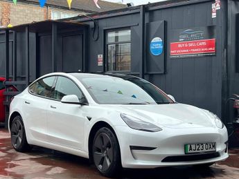 Tesla Model 3 Long Range Auto RWD 4dr