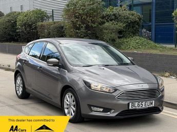 Ford Focus 1.6 Titanium Powershift Euro 6 5dr