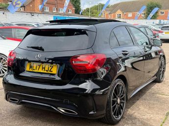 Mercedes-Benz A Class 1.5 A180d AMG Line (Premium Plus) Hatchback 5dr Diesel 7G-DCT Eu