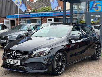 Mercedes-Benz A Class 1.5 A180d AMG Line (Premium Plus) Hatchback 5dr Diesel 7G-DCT Eu