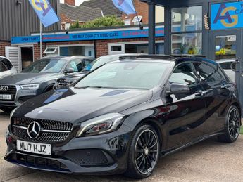 Mercedes-Benz A Class 1.5 A180d AMG Line (Premium Plus) Hatchback 5dr Diesel 7G-DCT Eu