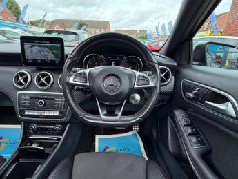 Mercedes-Benz A Class 1.5 A180d AMG Line (Premium Plus) Hatchback 5dr Diesel 7G-DCT Eu
