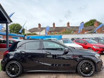 Mercedes-Benz A Class 1.5 A180d AMG Line (Premium Plus) Hatchback 5dr Diesel 7G-DCT Eu