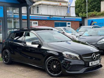 Mercedes-Benz A Class 1.5 A180d AMG Line (Premium Plus) Hatchback 5dr Diesel 7G-DCT Eu