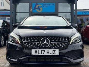 Mercedes-Benz A Class 1.5 A180d AMG Line (Premium Plus) Hatchback 5dr Diesel 7G-DCT Eu