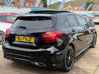 Mercedes-Benz A Class 1.5 A180d AMG Line (Premium Plus) Hatchback 5dr Diesel 7G-DCT Eu