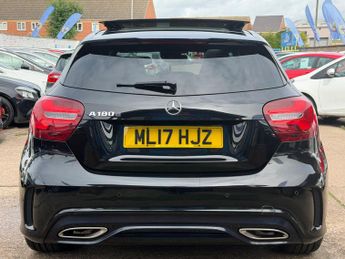 Mercedes-Benz A Class 1.5 A180d AMG Line (Premium Plus) Hatchback 5dr Diesel 7G-DCT Eu