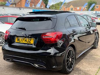 Mercedes-Benz A Class 1.5 A180d AMG Line (Premium Plus) Hatchback 5dr Diesel 7G-DCT Eu