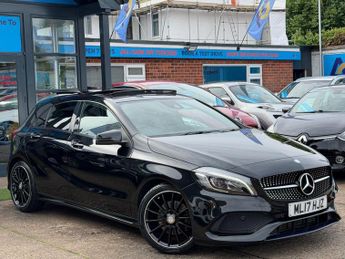 Mercedes-Benz A Class 1.5 A180d AMG Line (Premium Plus) Hatchback 5dr Diesel 7G-DCT Eu