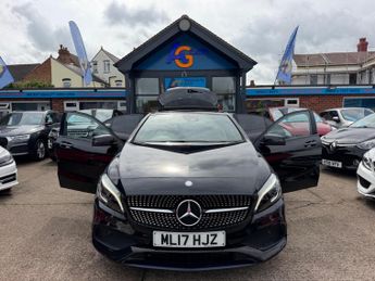 Mercedes-Benz A Class 1.5 A180d AMG Line (Premium Plus) Hatchback 5dr Diesel 7G-DCT Eu