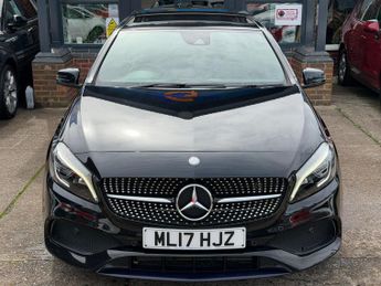 Mercedes-Benz A Class 1.5 A180d AMG Line (Premium Plus) Hatchback 5dr Diesel 7G-DCT Eu