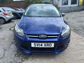 Ford Focus 1.0T EcoBoost Titanium Navigator Euro 5 (s/s) 5dr
