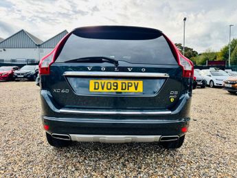 Volvo XC60 2.4 D5 SE Lux Nav Auto AWD Euro 6 (s/s) 5dr
