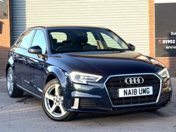 Audi A3 1.5 TFSI CoD Sport Sportback 5dr Petrol S Tronic Euro 6 (s/s) (1