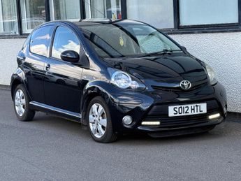 Toyota AYGO 1.0 VVT-i Fire Euro 5 5dr