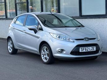 Ford Fiesta 1.4 TDCi DPF Zetec 5dr