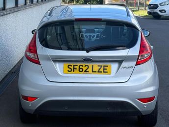 Ford Fiesta 1.4 TDCi DPF Zetec 5dr