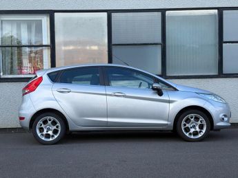 Ford Fiesta 1.4 TDCi DPF Zetec 5dr