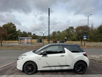 DS AUTOMOBILES DS 3 1.2 PureTech Performance Line Euro 6 (s/s) 3dr
