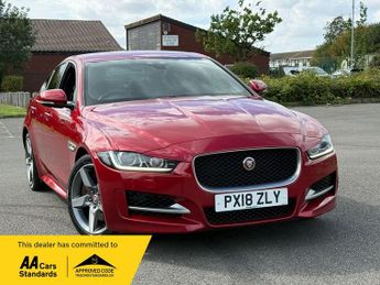 Jaguar XE 2.0i R-Sport Auto Euro 6 (s/s) 4dr