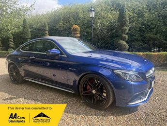 Mercedes C Class 4.0 C63 V8 BiTurbo AMG S (Premium) SpdS MCT Euro 6 (s/s) 2dr